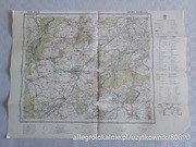 II RP - łobżenica, złotów (flatow)  - mapa 1:100000 - WIG 1936