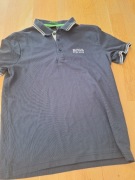 Granatowe polo Hugo Boss M – oryginalne, klasyczne