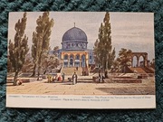 Pocztówka Jerozolima
