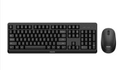 Zestaw PHILIPS SPT6307BL (Klawiatura + mysz) na jednym odbiorniku USB-A