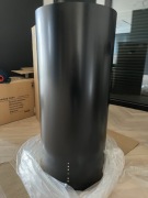 Okap wyciąg Nortberg Cylindro Black Mat