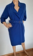 Prestige Robert Kotas sukienka kobaltowa M/L