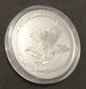 Australian Wedge-Tailed Eagle, Perth Mint 1oz srebro 2015