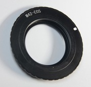 M42 do Canon EOS adapter przejściówka 