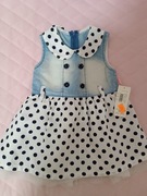 Nowa sukienka dla dziewczynki 12-18 miesięcy 86