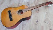 Gitara akustyczna DEFIL HS-19 (PRL,1980) vintage do renowacji lub kolekcji