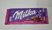 MILKA BUNTE KAKAOLINSEN CZEKOLADA z DRAŻETKAMI 100g DE