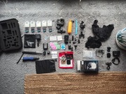 Kamera sportowa GoPro HERO 8 Black + MEGA zestaw akcesoriów + 5 baterii