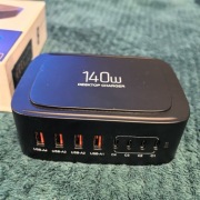 ładowarka iLEPO 140W 8-Port USB PD Fast multi-port charger-i70