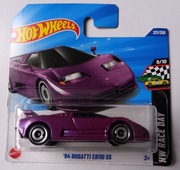 Hot wheels Bugatti eb110 