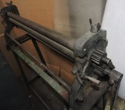 Walcarka do blachy szerokość 1020 mm