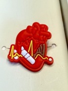 Lekarska Przypinka do Crocs