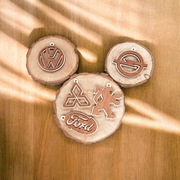 Drewniany Brelok do Auta - Marka Samochodu