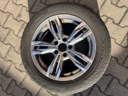 Alufelgi 17 z oponami BMW X3 E83