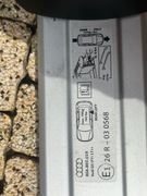 Bagażnik dachowy relingi Audi oryginalne do Audi Q5 II gen. 2017+