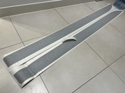 Profesjonalne folie na progi M Pakiet Performance BMW F30 zestaw czarny mat