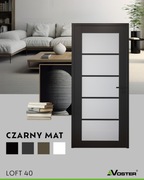 Drzwi wewnętrzen LOFT 40 /VOSTER/