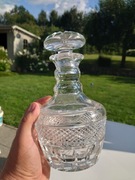 Karafka kryształowa PRL początek lat 80'