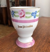 Unikatowy przedwojenny porcelanowy pucharek  