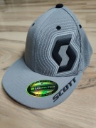 Scott L-XL czapka z daszkiem logo jak nowa