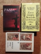 3x KATOLICKIE Dzieje Chrystusa Daniel-Rops, Pasja Anna Katarzyna Emmerich 