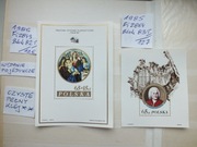 2szt. znaczki Fi 2849 Blok 126 , Fi 2864 Blok 127 Polska 1985r. czyste **