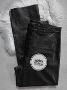 Spodnie skórzane Hallhuber 