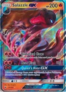 Salazzle GX 25/147 Mint Sun & Moon: Burning Shadows