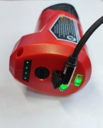 Ładowarka akumulatorów Milwaukee M12, USB, power bank, adapter, przystawka