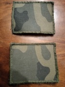 Naszywka szeregowy 2sztuki 