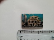 Magnes na lodówkę - 10g. FRAKNFURT Metalizowany