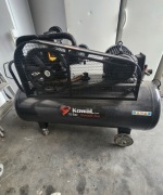 Kompresor olejowy tłokowy, sprężarka 10bar, 300L, 400v, 1460L, nowy
