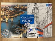 Puzzle dwustronne Londyn 600szt.
