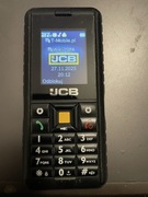 Wodoodporne telefony komórkowe JCB.Twarde i niezawodne 5 szt.Działające