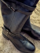 Okazja Nowe X Wide kozaki skórzane r.43/44  Szeroka cholewka z 370zl