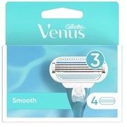 Gillette Venus Smooth Wkłady do Golenia 4. szt