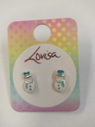 Lovisa Kolczyki Dziecięce Bałwanki