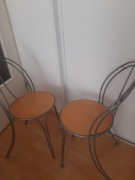 2 krzesła IKEA do kuchni/jadalni lub na taras; solidne i wygodne