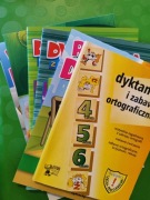 Zestaw 6 dyktand klasy 4-6
