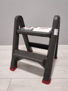 Drabina plastikowa Curver Jumbo 2 stopnie do 150kg