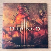 Abd al-Hazir DIABLO III - BESTIE SANKTUARIUM wersja PL - UNIKAT!!! Diablo 3