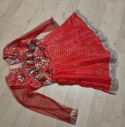 strój królewna kostium wróżka dama dworu sukienka nr 591