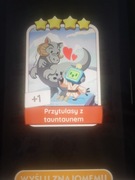 MONOPOLY GO Karta 4* Przytulasy z tauntaunem