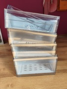 Szuflady do lodówki Sharp SJ-BA05DMXL2-EU