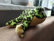 ŻABA PLUSZAK ZABAWKA MASKOTKA ŻABKA