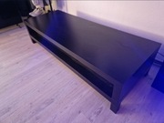 Stolik pod RTV Ikea lack czarny 155x55x35