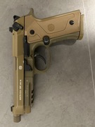 Pistolet wiatrówka Beretta M9A3 4,5 mm BB CO2