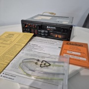 Radio Suzuki cr 505 clarion + uchwyty + dokumenty 
