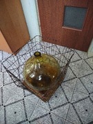 Balon do wina 40l z koszem posiadam 3 szt cena 199 za3 szt