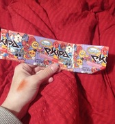 Papierek po lodzie ekipy